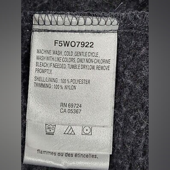 Columbia 3 in 1 Core Interchange Women's Coat Jacket Size Medium Blue on Blue - Picture 5 of 7